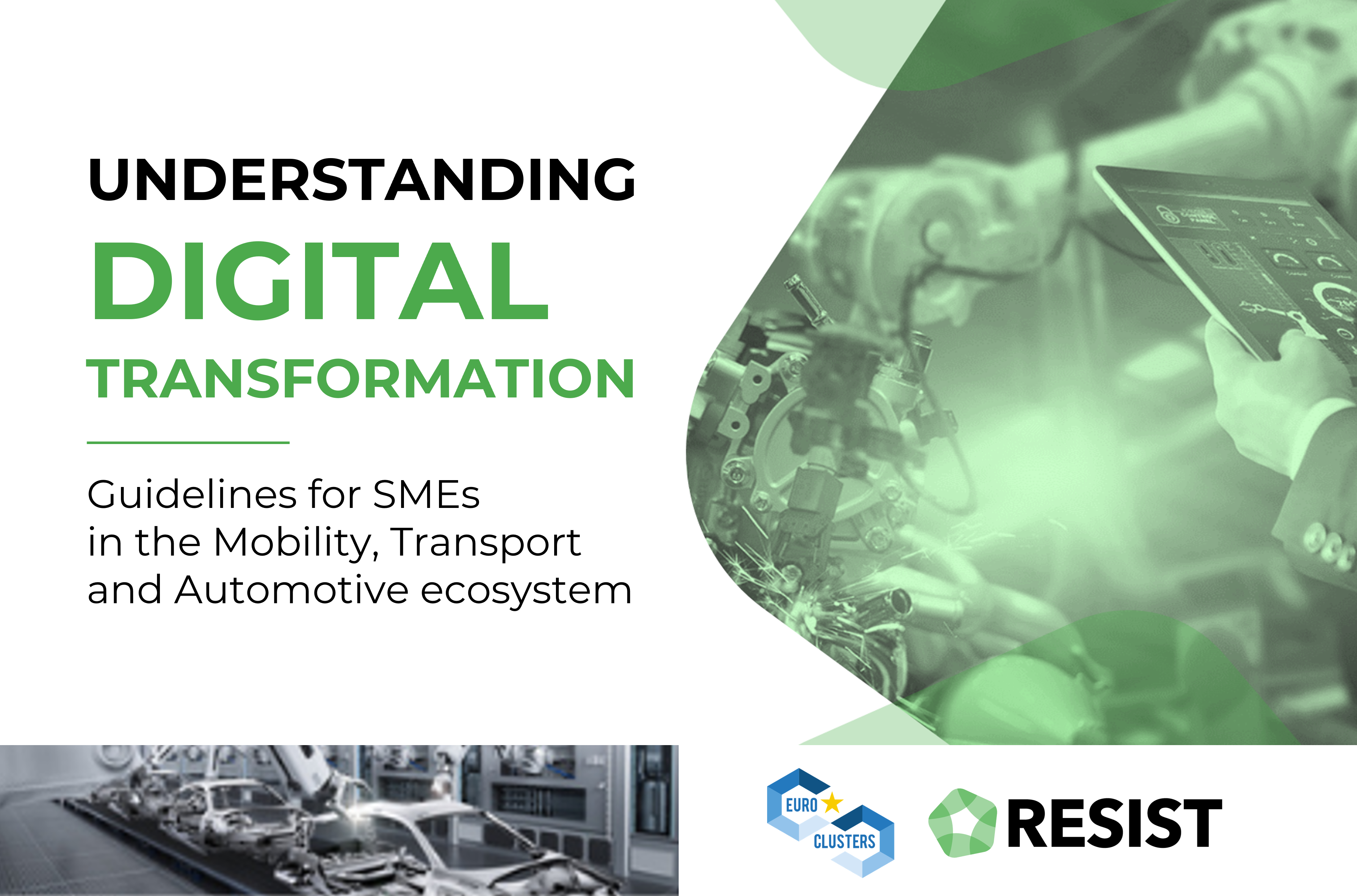 RESIST - Understanding Digital Transformation. Guidelines for SMEs in the MTA ecosystem