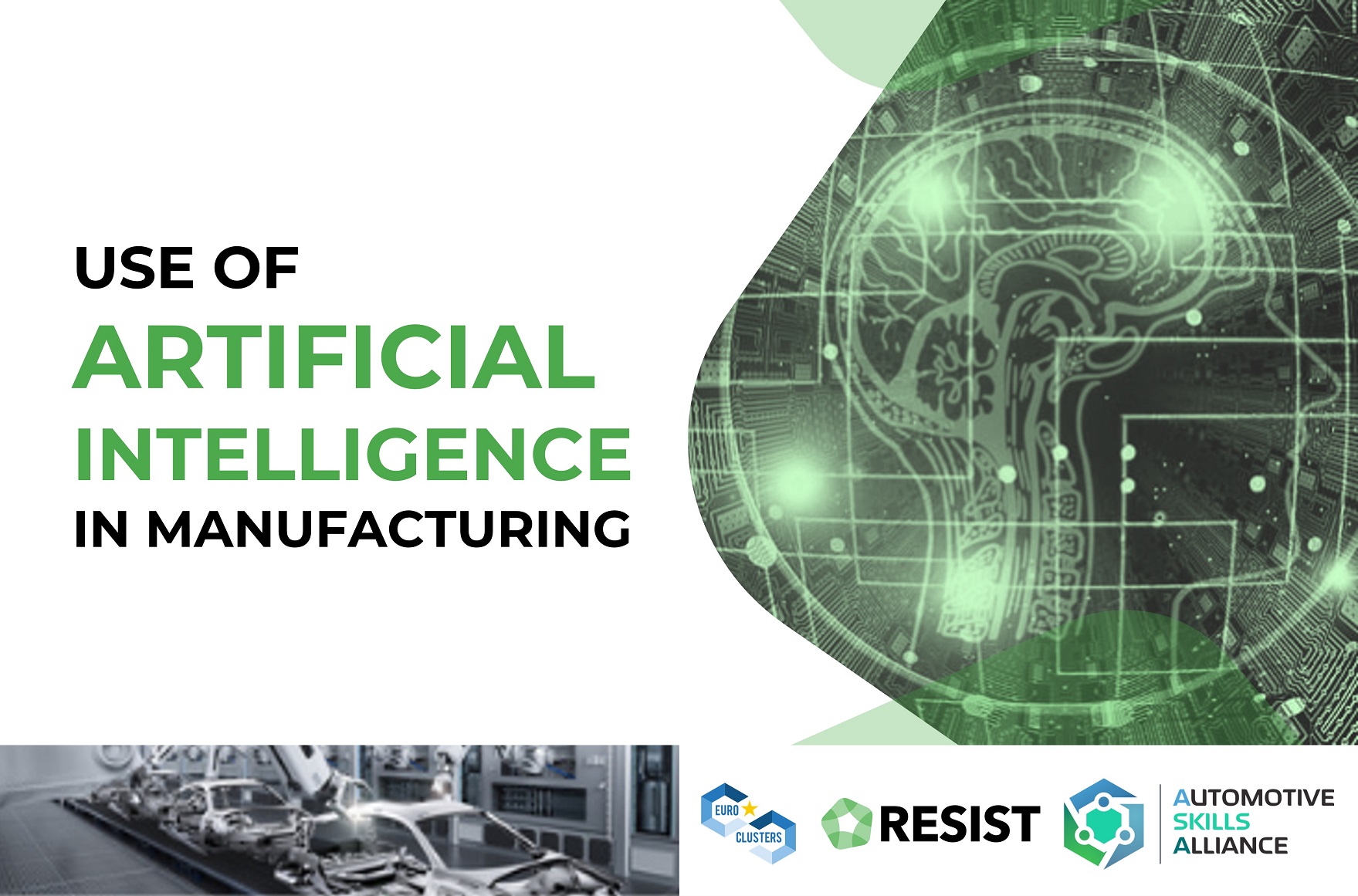 Use of Artificial Intelligence in Manufacturing
