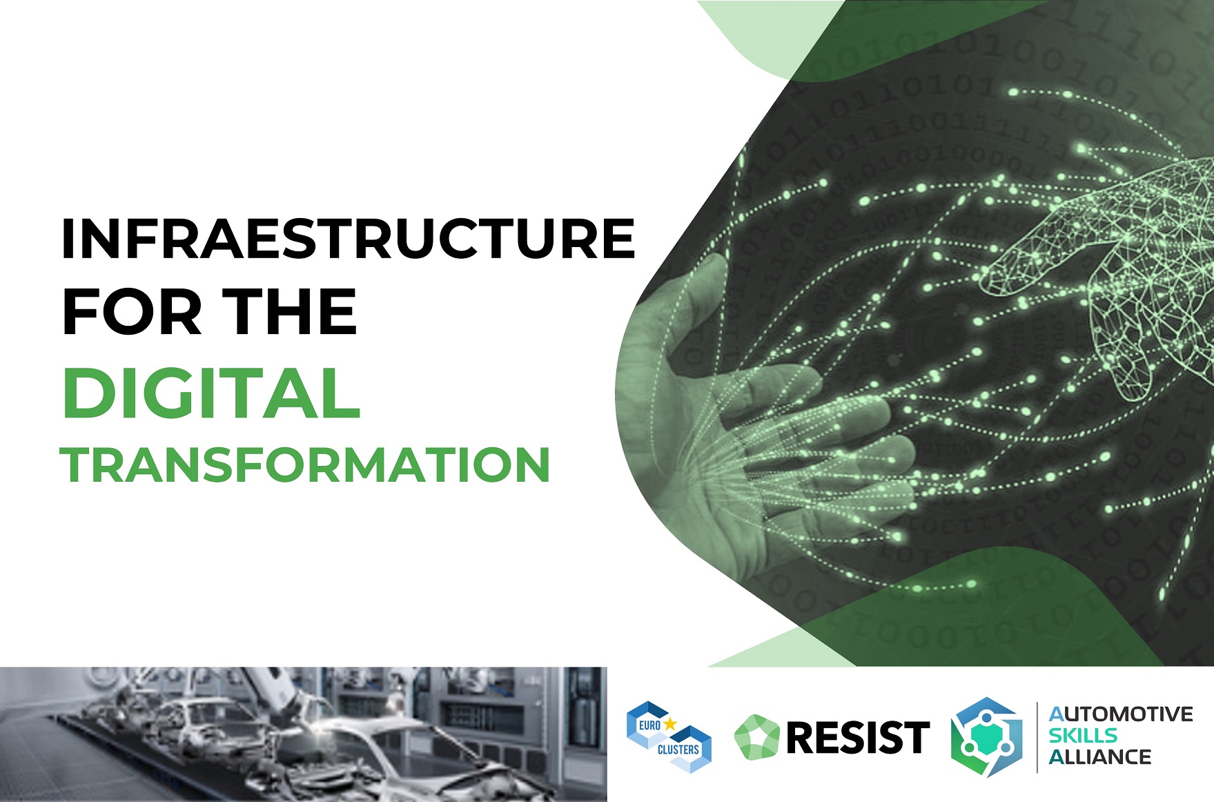 Infrastructure for the Digital Transformation