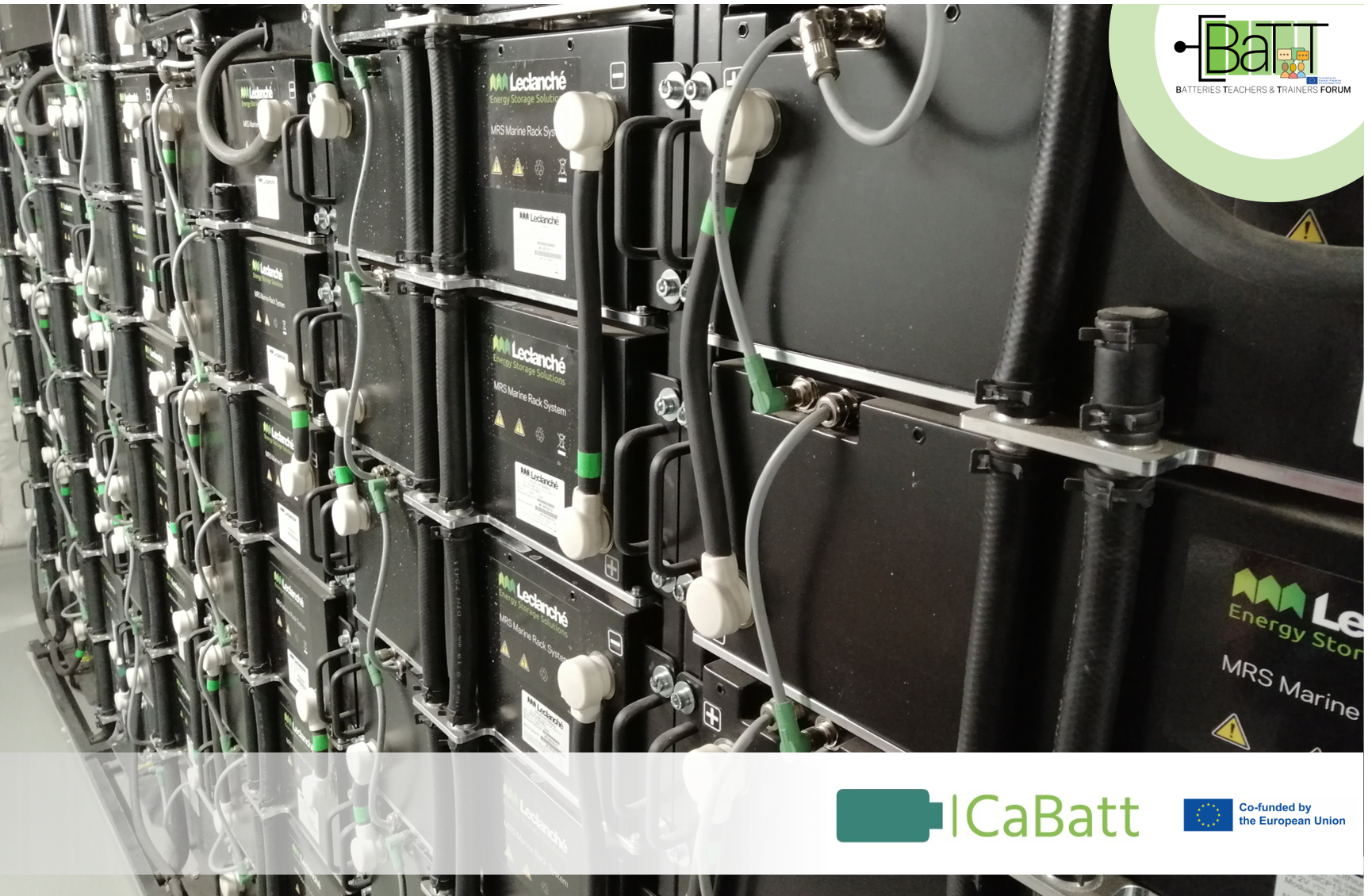 BaTT Forum - Maritime Sector and Batteries
