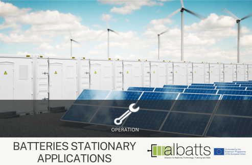 ALBATTS - Batteries Stationary Applications
