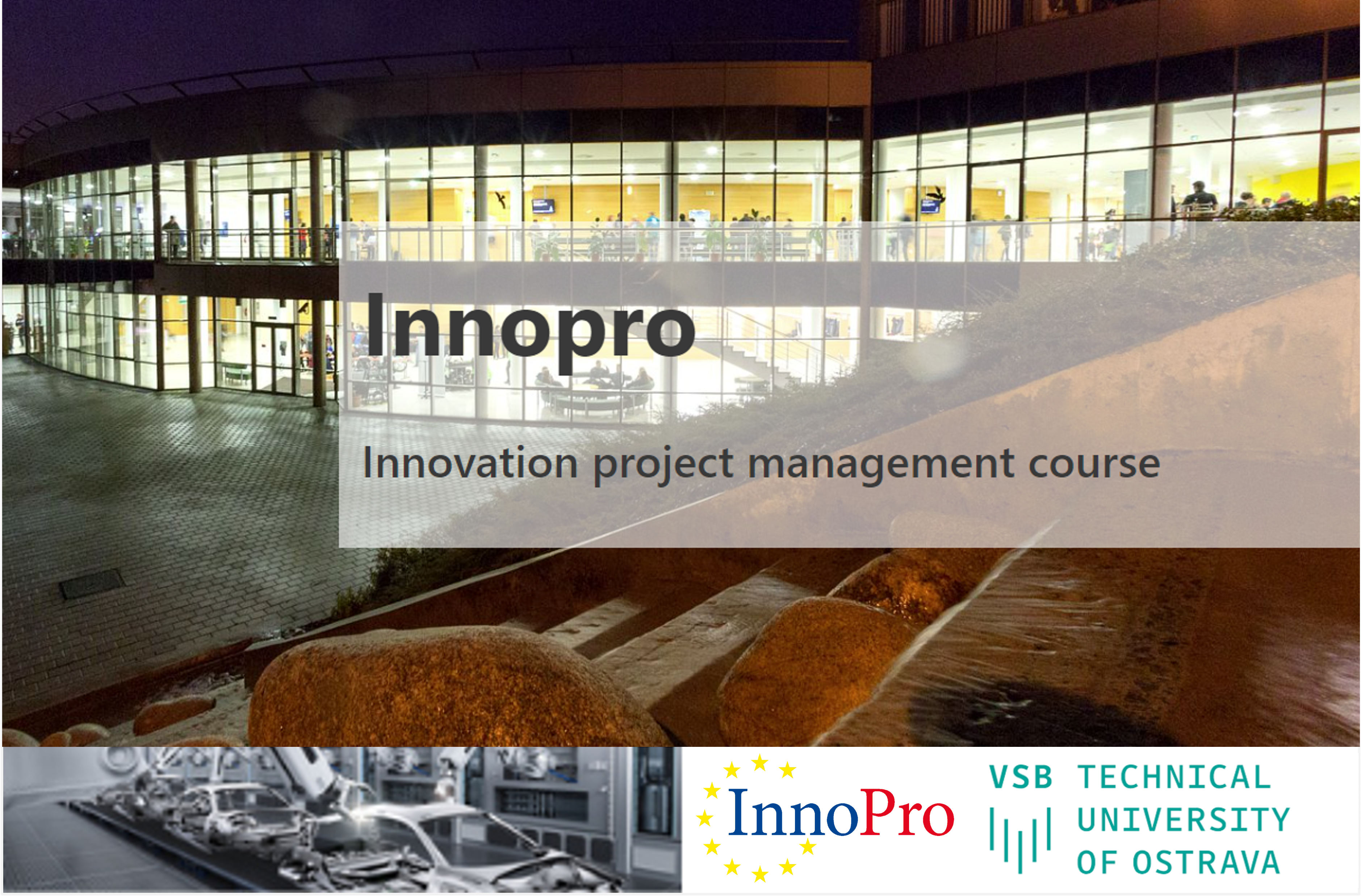 Management of Innovation Projects